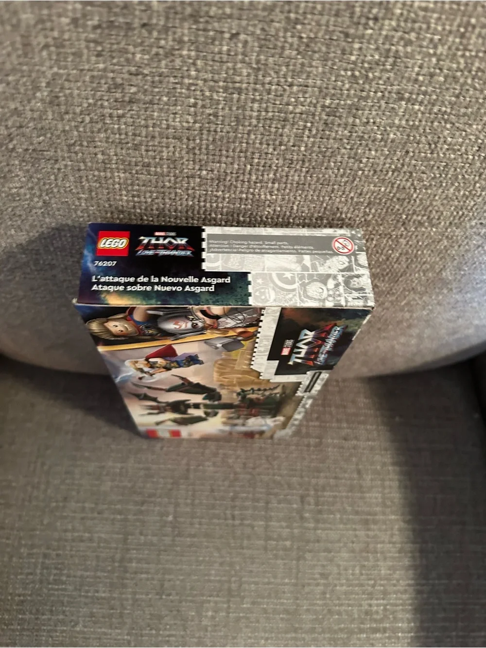 LEGO Marvel Green and Black Demon Creature Building Set 76207
